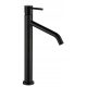  Mexen Rumba pedestal washbasin faucet, black