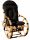 Cushions for chairs, armchairs for garden and terrace Wicker Wonders cushion 130 x 55 x 10