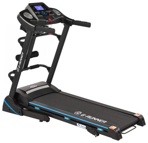  ELECTRIC TREADMILL FIT-NET 420 MASSAGER DUMBBELLS USB