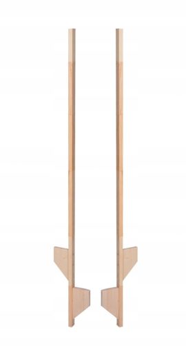 STILTS 140 cm for CHILDREN, WOODEN BALANCE FUN