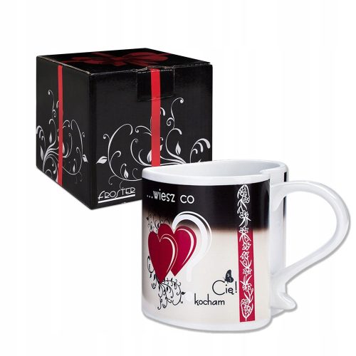  MAGICAL SURPRISING HEART MUG Valentine's Day gift for girlfriend wife