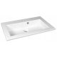 Rectangular countertop washbasin Conglomerate Design Line