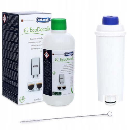  1x FILTRE À EAU + DÉTARTRANT DeLonghi 500ml SET