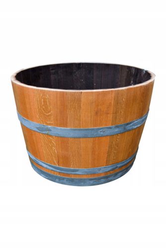  Flowerpot Barrels, 56 cm x 70 x 43 cm, Wood