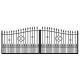 Doors and Gates Double-leaf entrance gate WENUS PLUS Ocynk+Ral