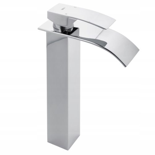 Yoka Home Niagara floor standing washbasin faucet, chrome