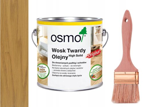 Hard wax Osmo 3065 0.75 L, colorless, semi-matt