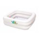 Bestway 51116 inflatable tourist bathtub 25x86x86 cm white