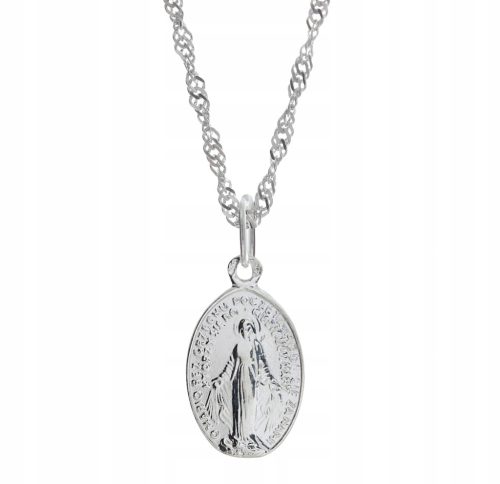  Avora Silver Medal with Chain