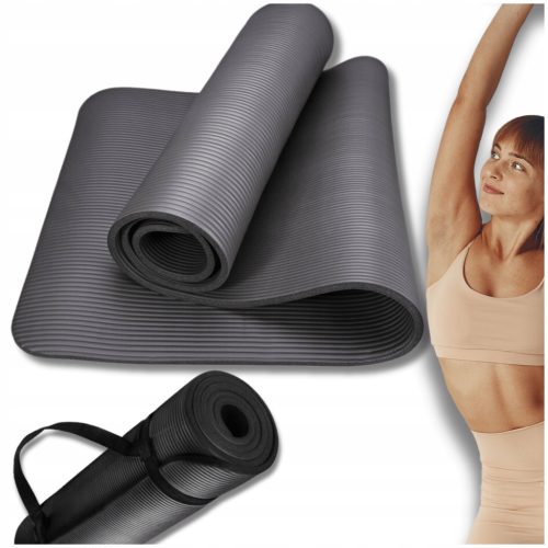  Omna Exercise Mat 183cm x 61cm Black