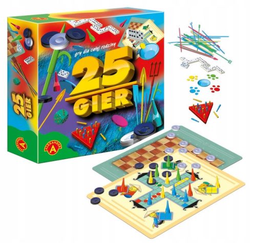  Alexander Board Game 25 Games