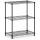 metal storage rack, 76 x 60 x 35 cm