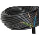 Round electrical cable, flexible (stranded), installation OWY Hilark 3 x 1.5 mm² black 100 m