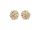  GOLD 585 EARRINGS with DIAMONDS 0.32ct