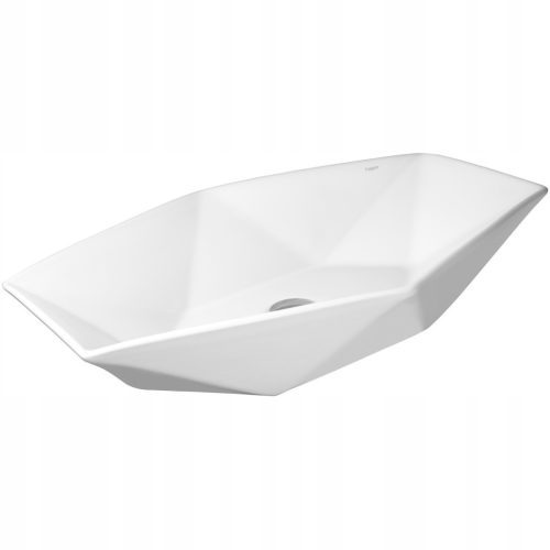  Hagser Aurora asymmetrical countertop washbasin