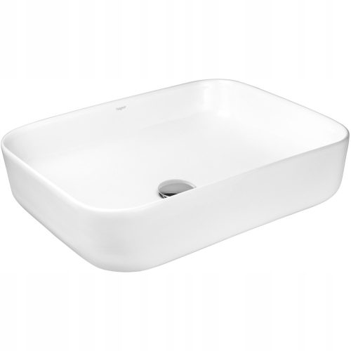 Hagser Dita rectangular countertop washbasin