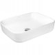 Hagser Dita rectangular countertop washbasin