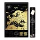  SCRATCH MAP EUROPE BLACK AND GOLD