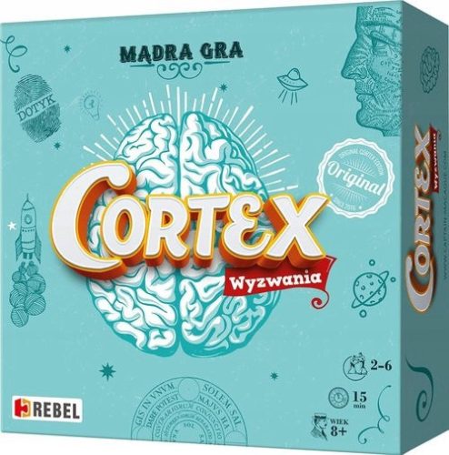  Rebel Cortex board game