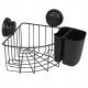 Yoka Home Gavi CH.GAVI-PP-KN-BLK bathroom shelf, black