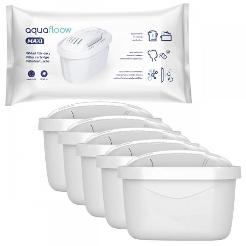  Filter insert for the AquaFlow Maxi jug, 5 pcs.
