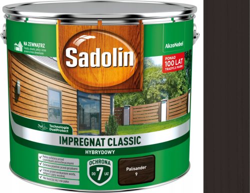  Wood impregnation Sadolin 5327516 Rosewood 9 l