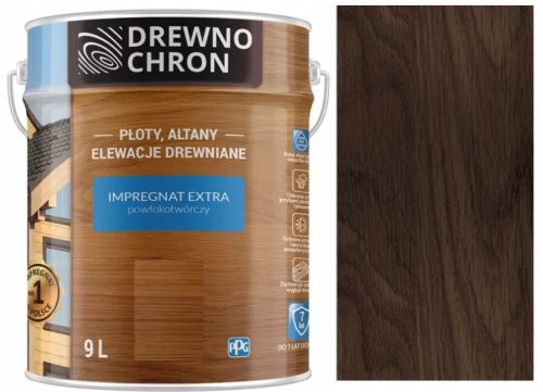  Drewnochron 364465 Wenge coating-forming impregnation 9 l