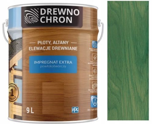  Wood impregnation Drewnochron 265613 green 9 l