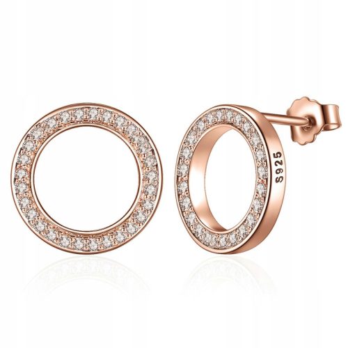  ARSilver 925 gold plated silver earrings