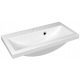 Rectangular countertop washbasin by Konglomerat Design