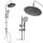  Invena Socho surface-mounted shower set