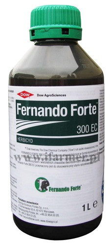  FERNANDO FORTE 300EC 1L Weeds, Dandelions, Plantain