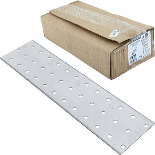 Perforated plates for fastening technology 60x240 mm 50 pcs.