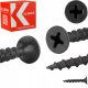 Wkręt-Met wood screws 3.5 x 35 mm 1000 pcs.