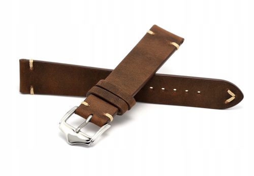  Watch Strap 20MM C. BROWN Crazy Horse Vintage