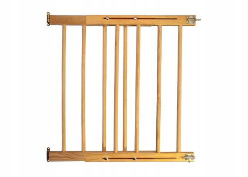  Barrier for doors, fireplace, stairs Asert screwed, extensions in brown and beige