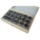 ER32 COLLET SET 18 PIECES 3-20 mm HOUSING