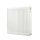 Flat radiator Diamond 3334 W white 1600 x 600 x 150 mm - side connection