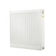 Flat radiator Diamond 3334 W white 1600 x 600 x 150 mm - side connection