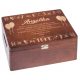  Gift box for 18 30 BIRTHDAY box engraving!