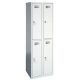 Malow four-door health and safety cabinet, 180 cm x 60 cm