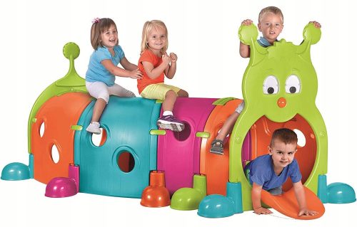 Playgrounds in the garden Feber - Caterpillar fun tunnel for children