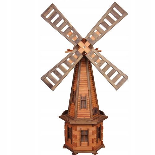  Garden windmill made of wood Windmills 170cm, 3 types