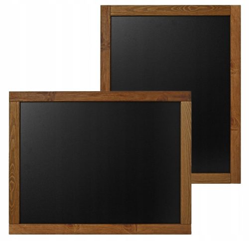 SMALL CHALKBOARD, WOODEN FRAME, VERTICAL, HORIZONTAL