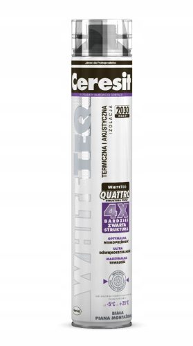 Ceresit assembly foam 750 ml