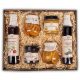  LARGE GIFT BASKET set of natural preserves