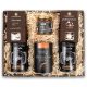  LARGE GIFT BASKET coffee chocolate honey set