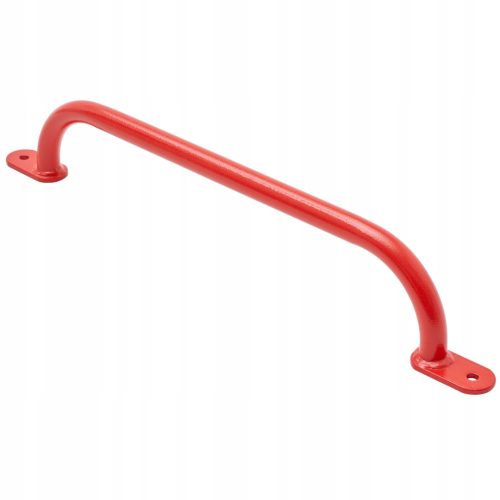 Tribecco metal handle for a red playground