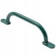 Playground holder made of metal 350 mm green