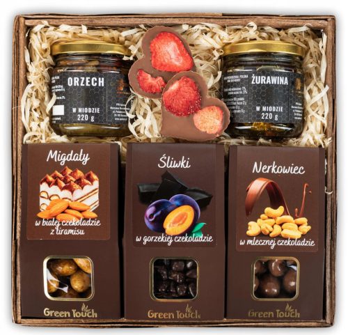  GIFT BASKET premium honey sweets set